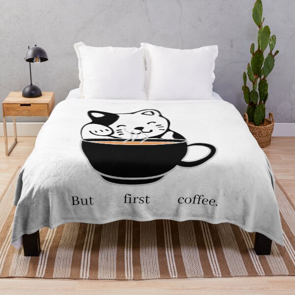 Item preview, But first coffee designed and sold by Lorena2702.