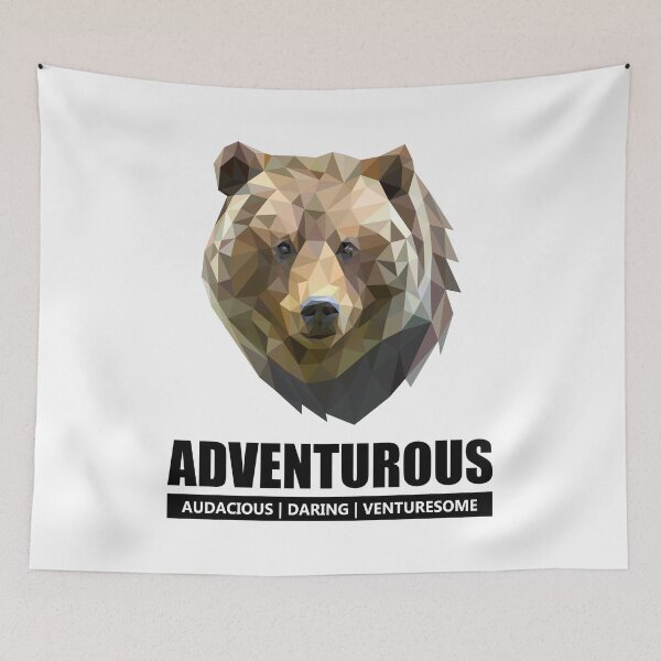 Item preview, Bear - Adventurous designed and sold by DIS Alliance Studio.