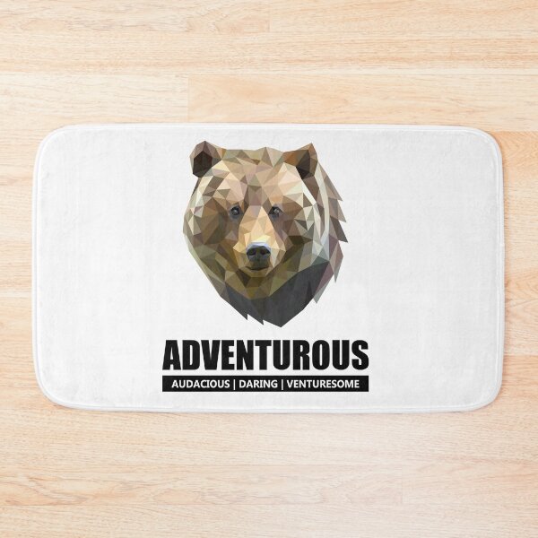 Item preview, Bear - Adventurous designed and sold by DIS Alliance Studio.
