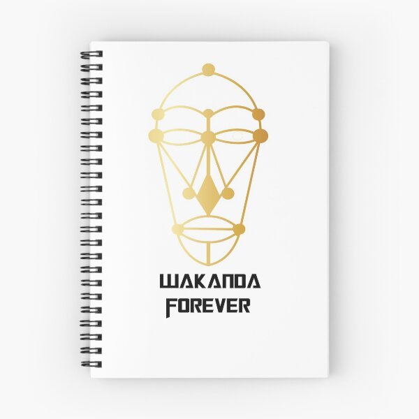 Item preview, Wakanda Forever Black Version Slim Fit T-Shirt designed and sold by younessderkaoui.