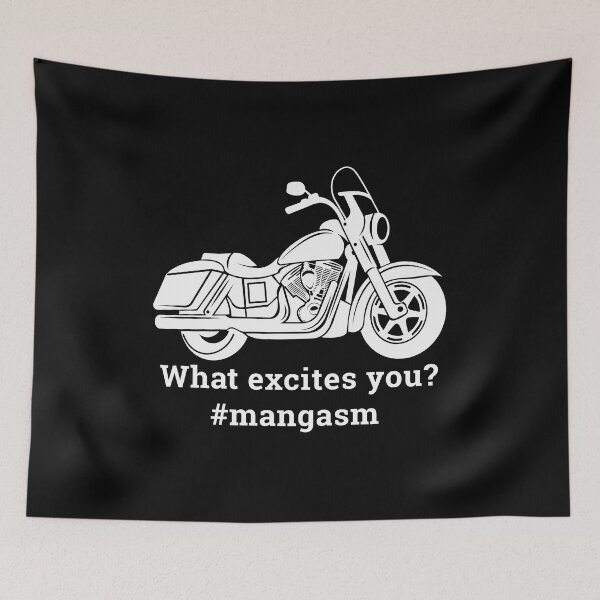 Item preview, Motorcycle T-Shirts 4 designed and sold by GasmDesigns.