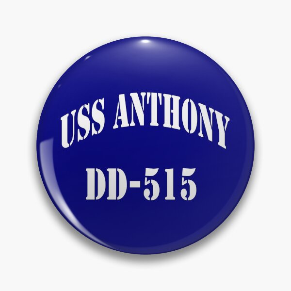 Item preview, USS ANTHONY (DD-515) SHIP'S STORE designed and sold by militarygifts.