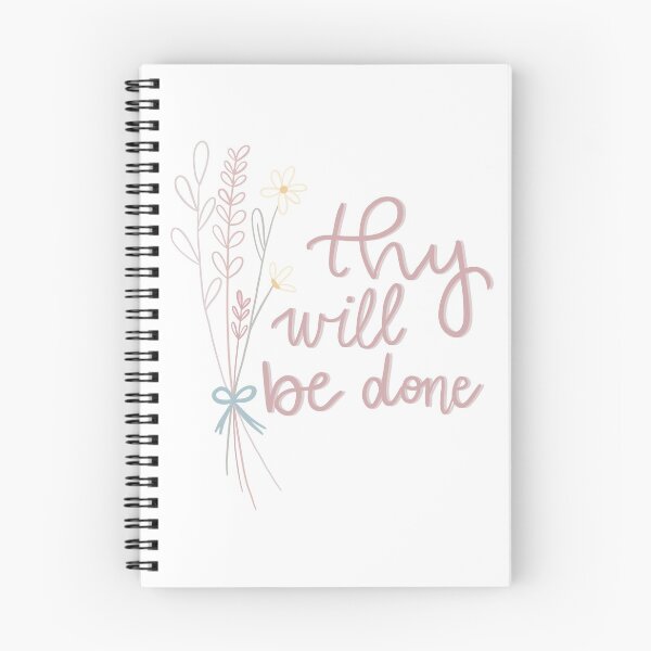 Item preview, Thy Will Be Done designed and sold by JulieannMalynda.