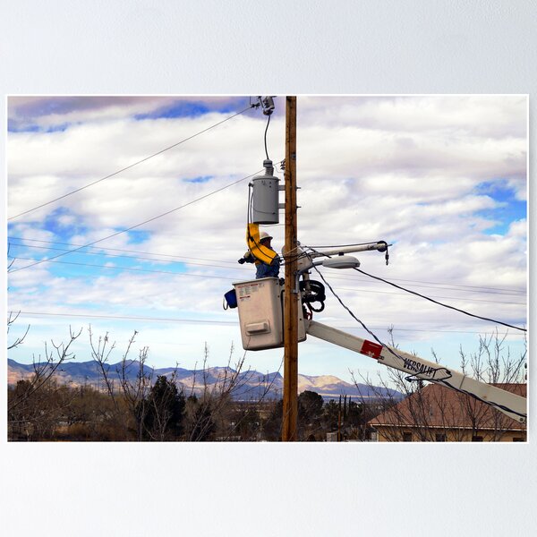 Item preview, Electric Power Lineman designed and sold by ptosis.