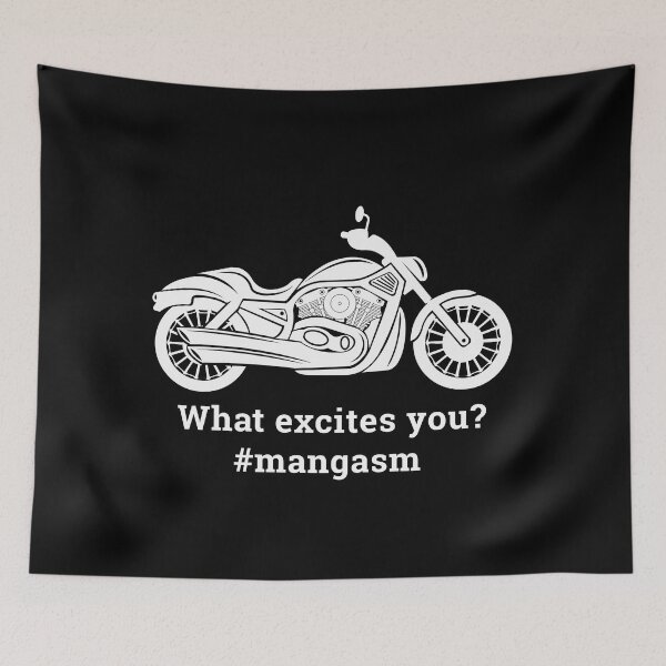 Item preview, Motorcycle T-Shirts 5 designed and sold by GasmDesigns.