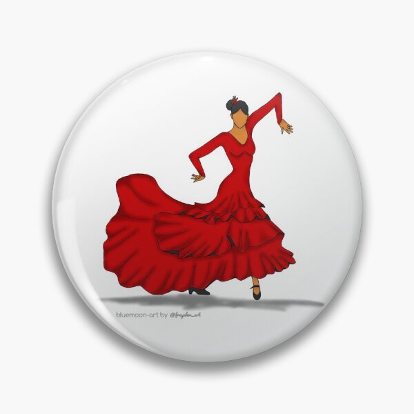 Item preview, Flamenco! designed and sold by bluemoon-art.