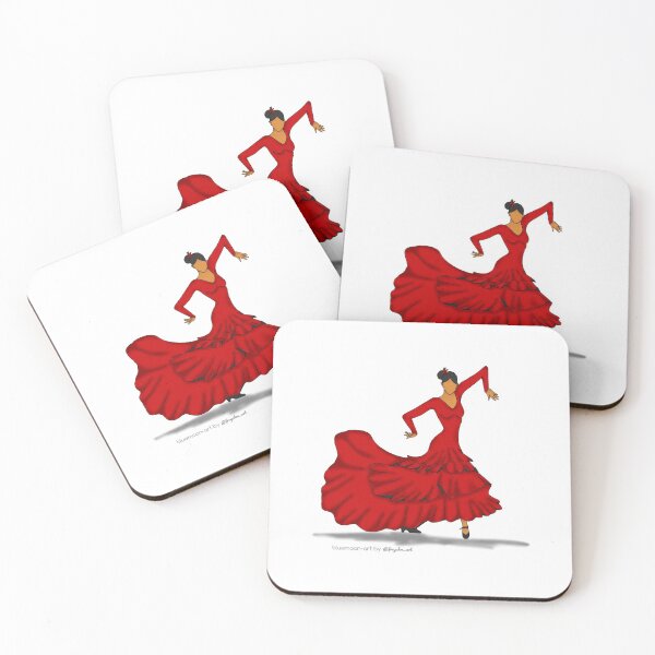 Item preview, Flamenco! designed and sold by bluemoon-art.