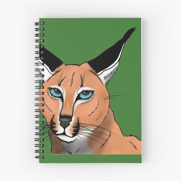 Item preview, Blue-Eyed Caracal designed and sold by LuxeHurricane.