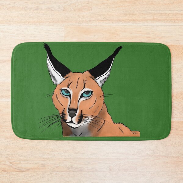 Item preview, Blue-Eyed Caracal designed and sold by LuxeHurricane.