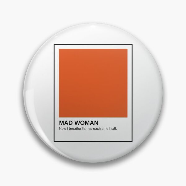 Artikelvorschau, verrückte Frauen pantone entworfen und verkauft von crownyart.