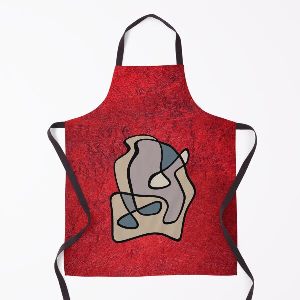 Item preview, Love in abstract lines on a Red background. decorating, interiors designed and sold by jayne0524.