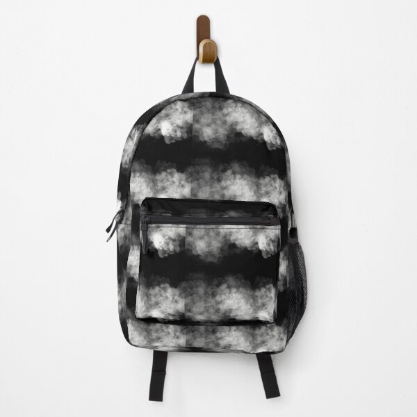 Item preview, grey clouds on a black background, horizontal design designed and sold by robinverheul.