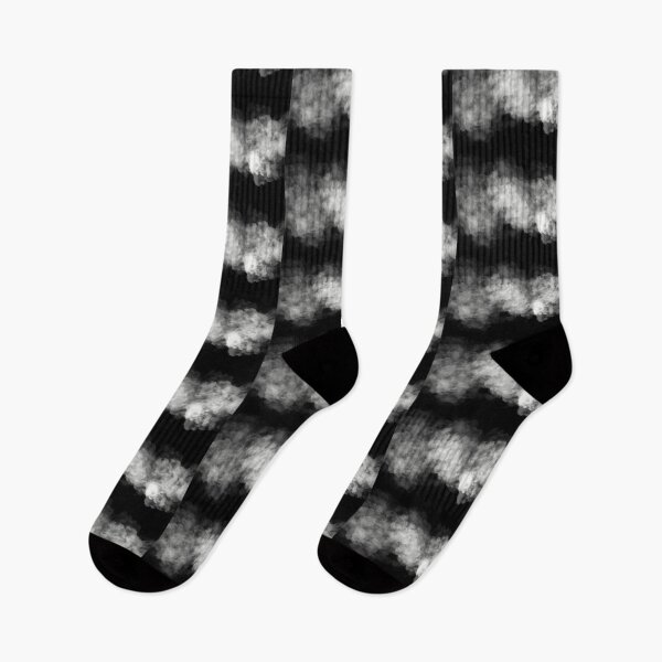 Item preview, grey clouds on a black background, horizontal design designed and sold by robinverheul.
