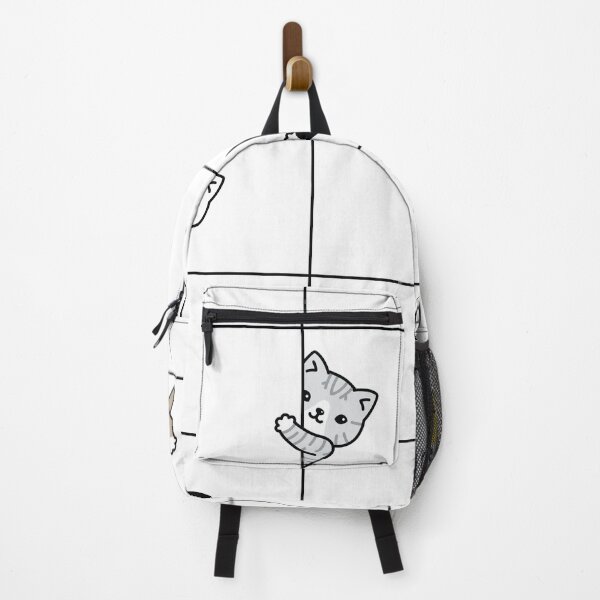Item preview, Cat kitten calico cartoon  designed and sold by urbanstore69.