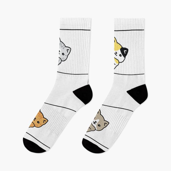 Item preview, Cat kitten calico cartoon  designed and sold by urbanstore69.