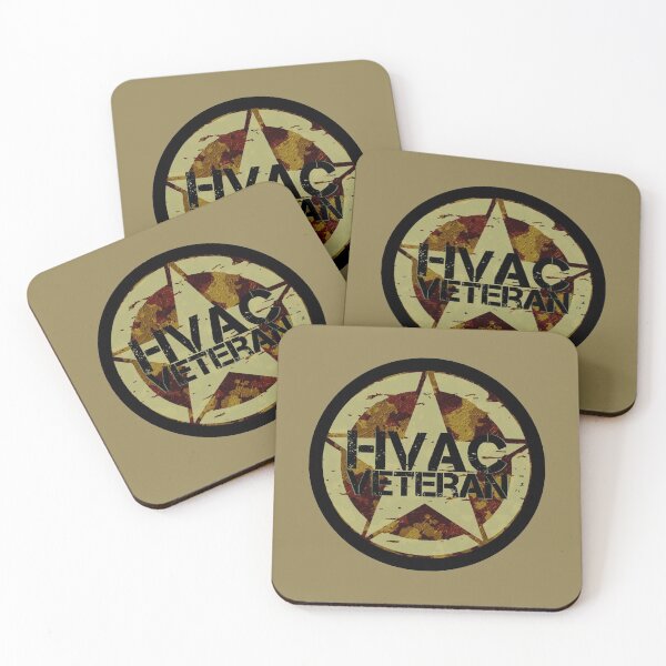 Item preview, Hvacr Veteran Tech Desert Camo T-Shirt designed and sold by theHVACgang.