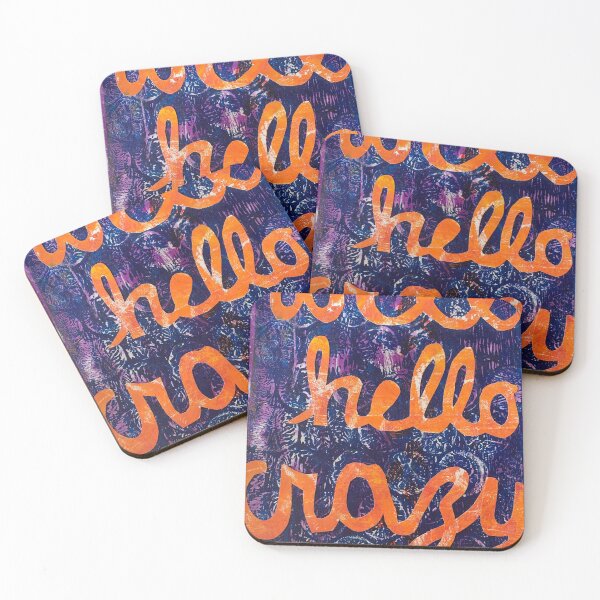 Item preview, Well Hello Crazy designed and sold by UseAimee.