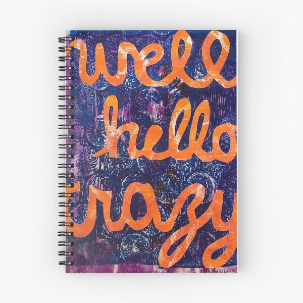 Item preview, Well Hello Crazy designed and sold by UseAimee.