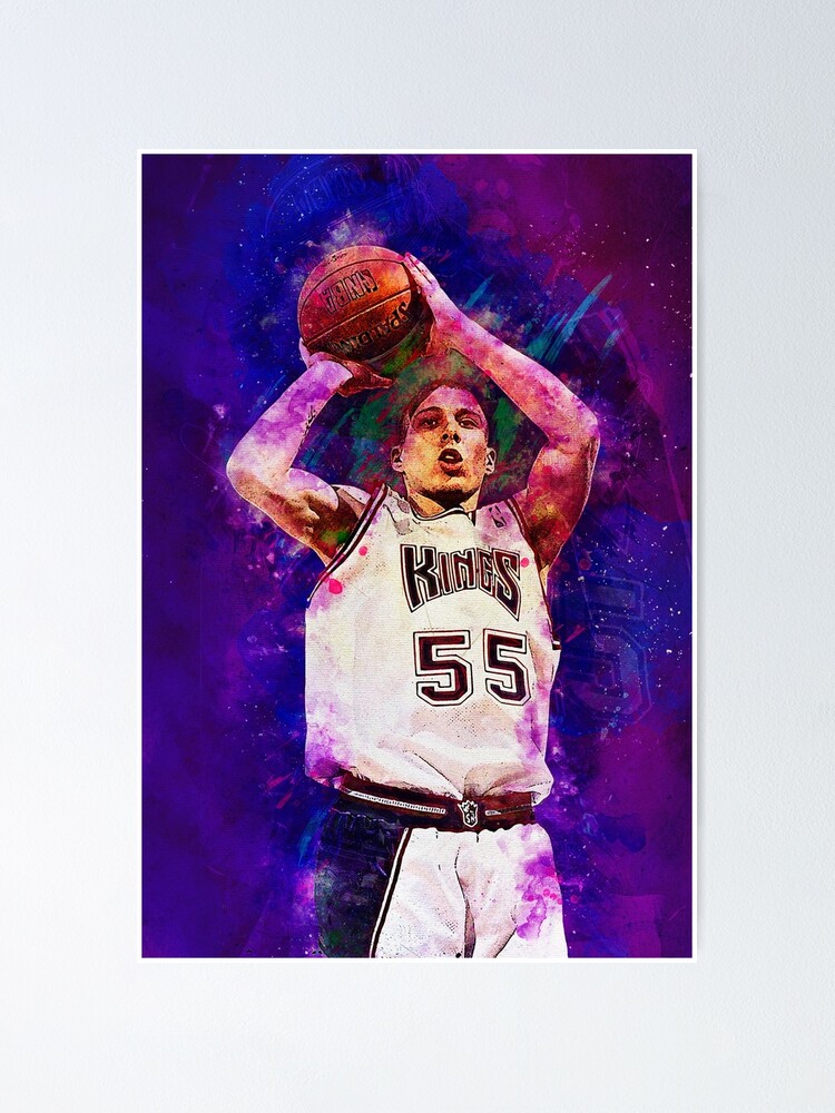 Download Sacramento Kings Jason Williams Digital Fanart Wallpaper