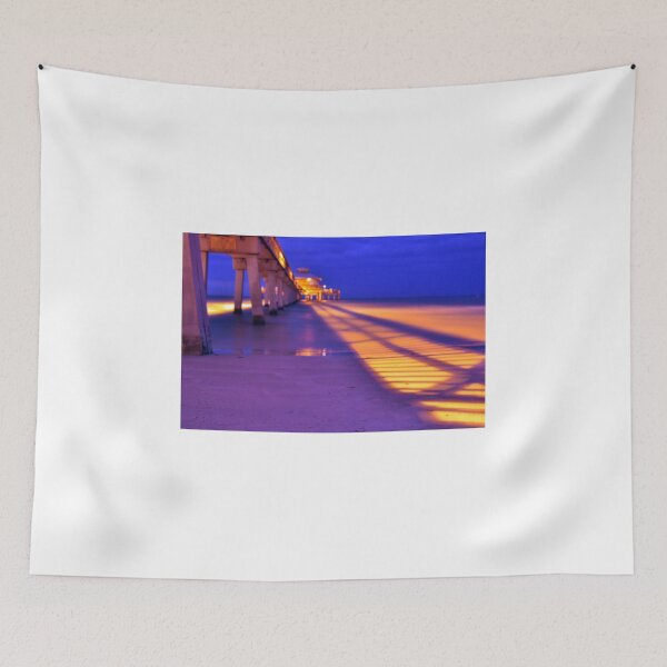 Item preview, Fishing Pier designed and sold by Kim McClain Gregal.