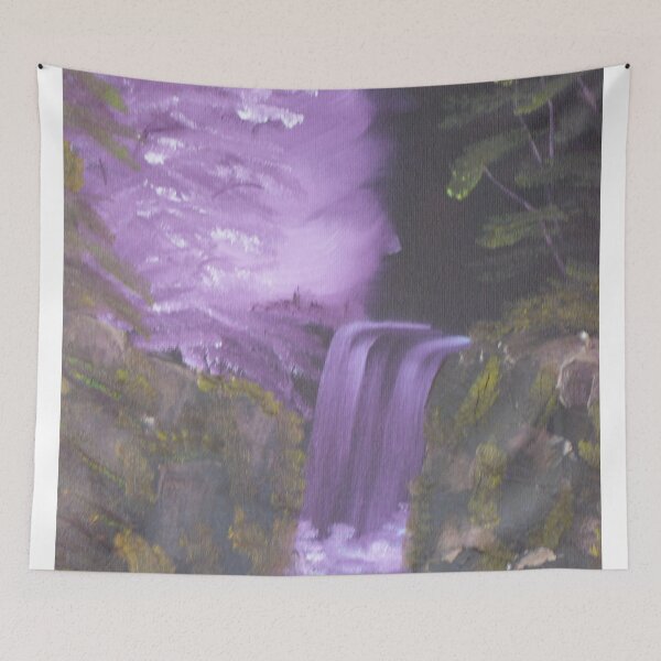 Item preview, Waterfall in the Woods designed and sold by englishrosenz.