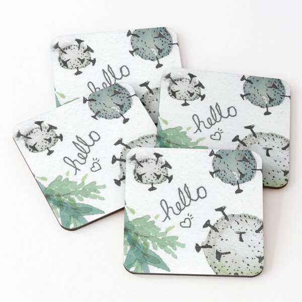 Item preview, Hello again, covid. designed and sold by quirkysketchy.