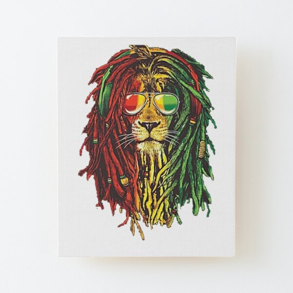 Wandbilder Coole Reggae Lowe Redbubble