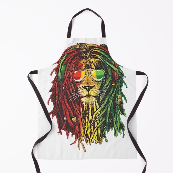 Artikelvorschau, Rastafari Rasta Löwe Cooles Design Kunst Grafik Tier König Rastaman Judah Vintage Distressed entworfen und verkauft von tetyboom.