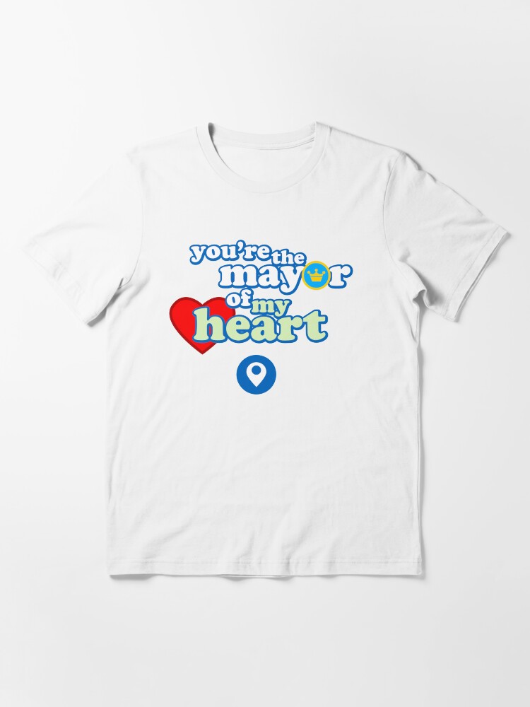 Alternate view of You're the mayor of my heart Essential T-Shirt