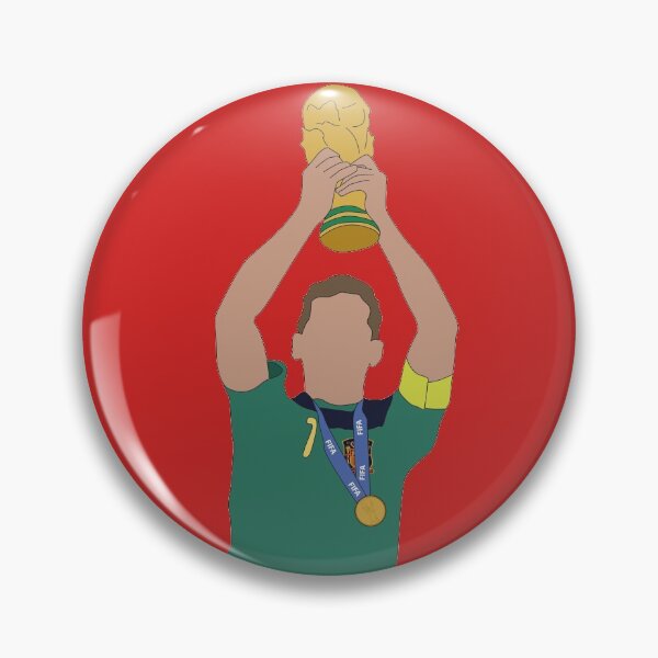 Item preview, IKER CASILLAS ESPAÑA COPA DEL MUNDO 2010 designed and sold by cmachin.