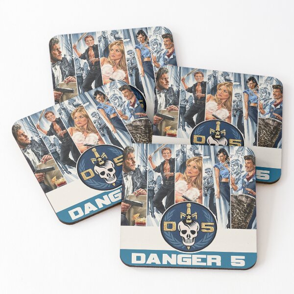 Item preview, Danger 5 designed and sold by AK AESTHETIC STUDIOS.