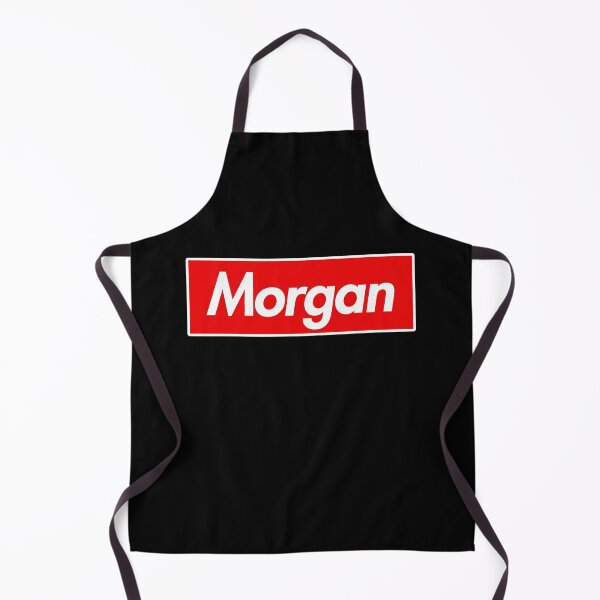 Item preview, Morgan Name Label - Gift For Female Named Morgan designed and sold by MariaLeona.