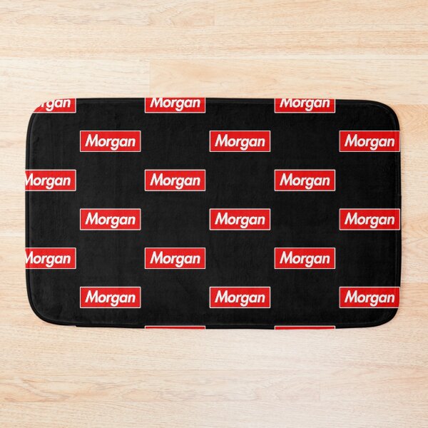 Item preview,  Morgan Name Label - Gift For Female Named Morgan designed and sold by MariaLeona.