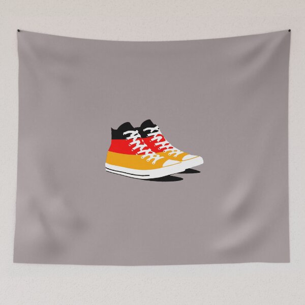 Item preview, German Converse Flag designed and sold by docBrown00.