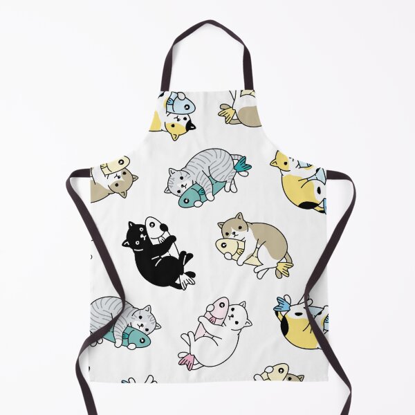 Item preview, Cat kitten fish hug designed and sold by urbanstore69.