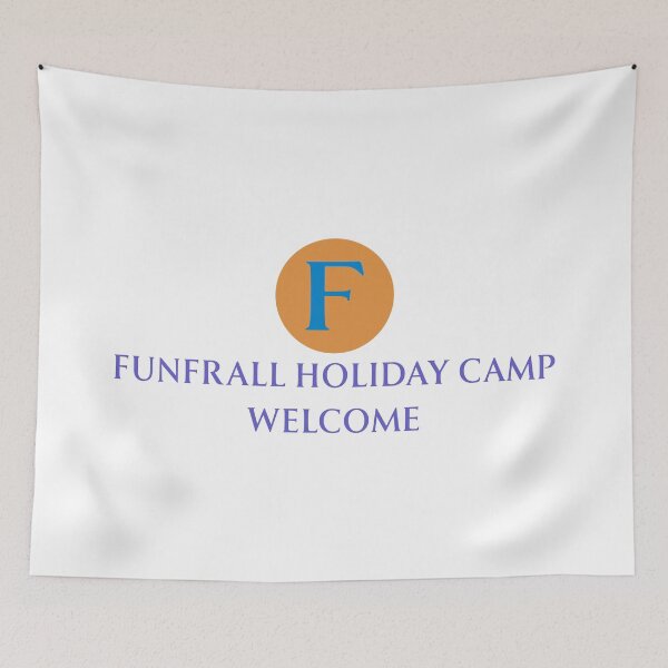 Item preview, Funfrall Holiday Camp designed and sold by Off the Box.