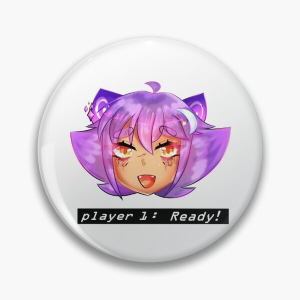 Item preview, Player 1 Ready! designed and sold by Skycloud.