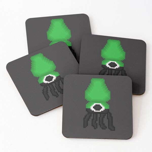 Item preview, Squid - Neutrois flag designed and sold by Parrot-.