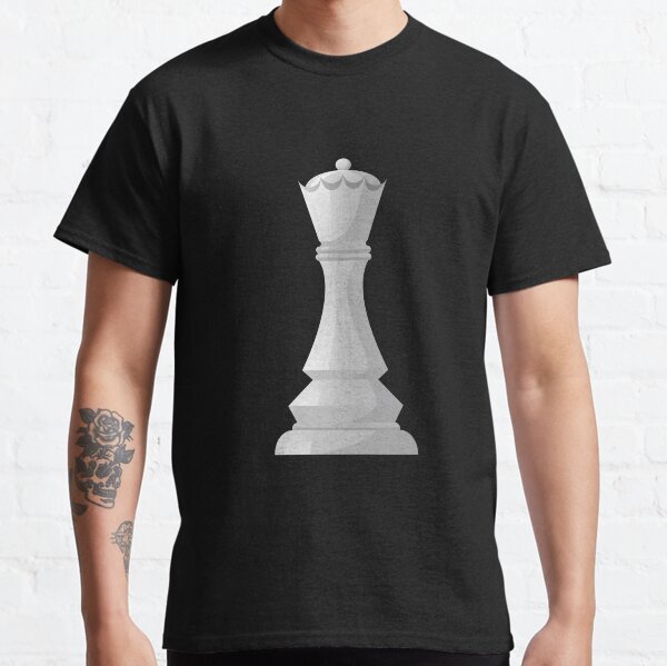 Chess Chess Dame Queen Essential T-Shirt by smellypumpy