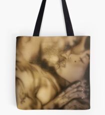 Black love Tote Bag