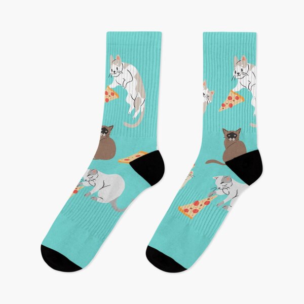 Item preview, Pizza Cats designed and sold by ZeeDigitalArt.