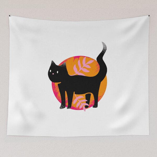 Item preview, Hakloween Cat designed and sold by hayatdesign.