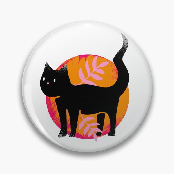 Item preview, Hakloween Cat designed and sold by hayatdesign.