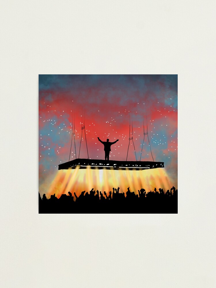 Kanye Pablo Tour Photographic Print