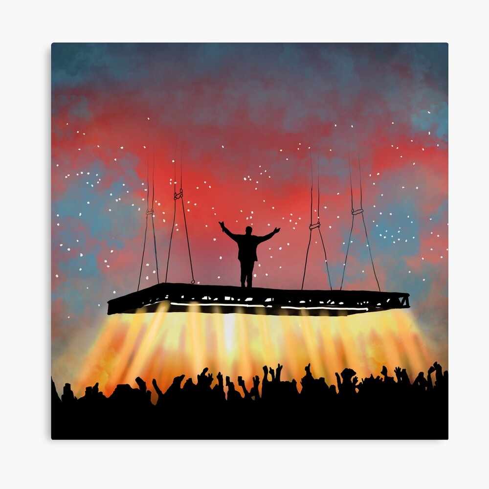 Kanye Pablo Tour Photographic Print