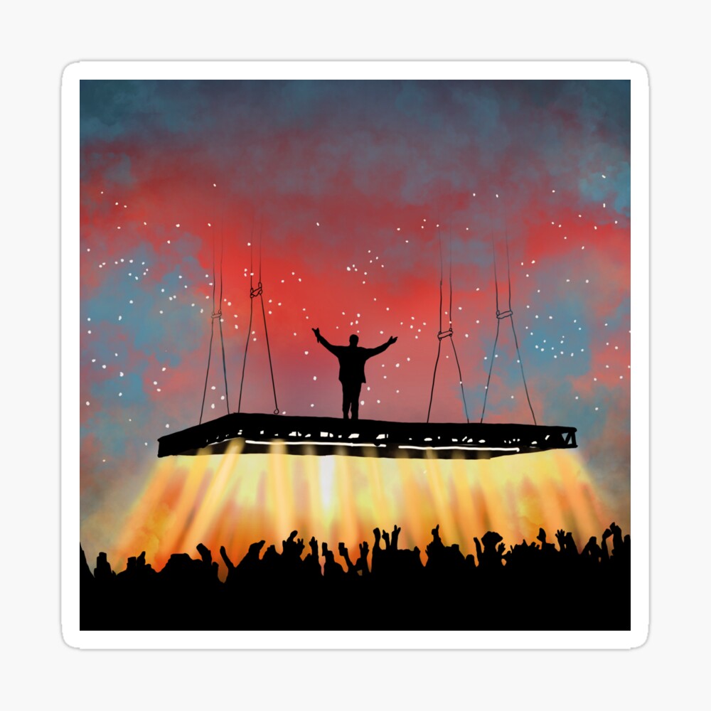 Kanye Pablo Tour Photographic Print