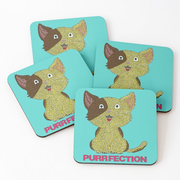 Item preview, Purrfection designed and sold by Maxwell Nightser.