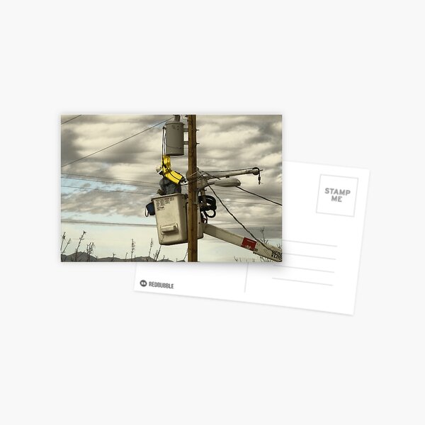 Item preview, Electric Power Lineman designed and sold by ptosis.