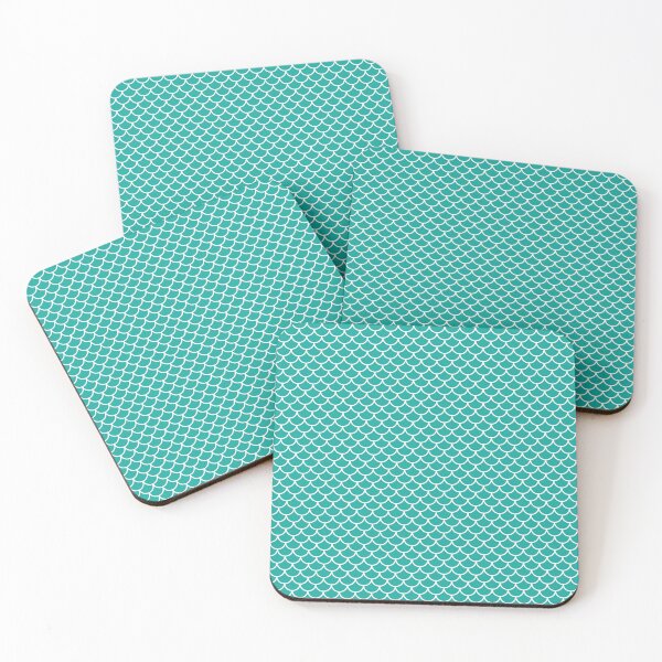 Item preview, Teal Mermaid Print designed and sold by PLLDesigns.