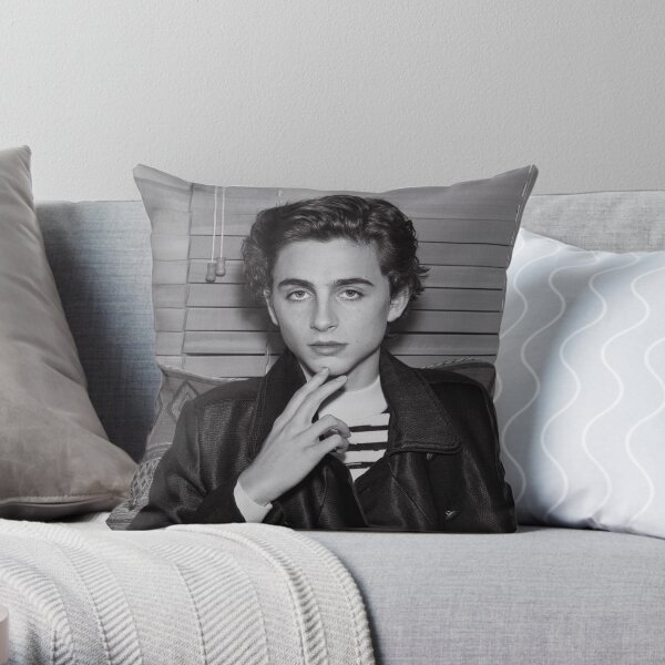 TIMOTHEE CHALAMET Dekokissen